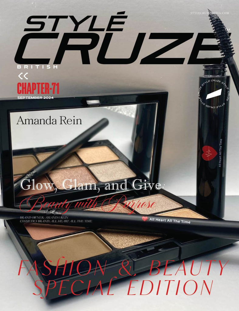 All Heart All The Time Featured on the Cover of Style Cruze Magazine!