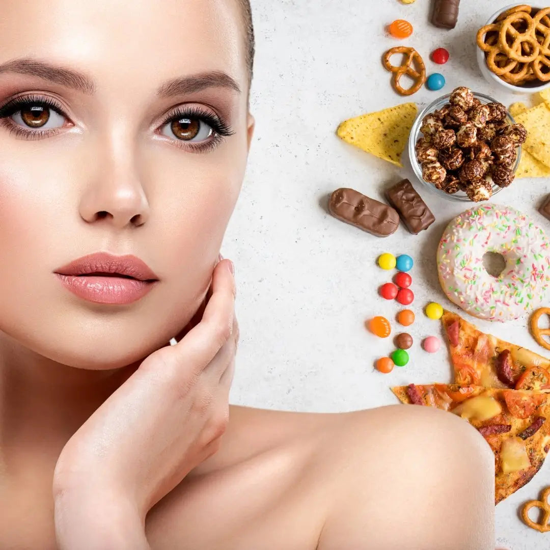 Top Ten Foods that are Terrible for Your Skin: What to Avoid for a Clear and Radiant Complexion