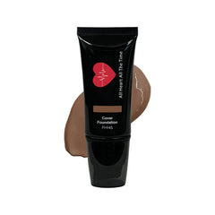 Full Cover Foundation - Brunette